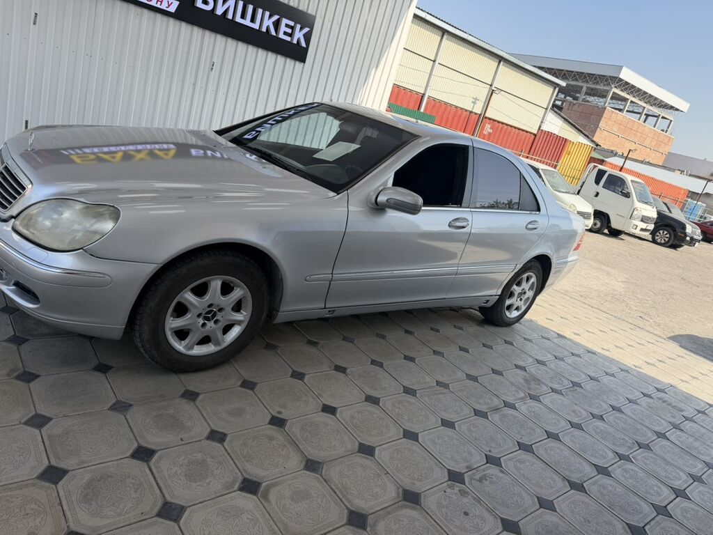 Mercedes-Benz S-Class: 2000 г., 5 л, Автомат, Бензин, Седан: фото 6