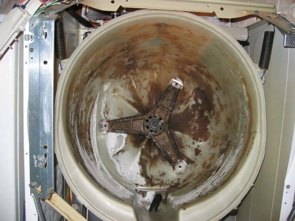 Чистка барабана стиральной машинки