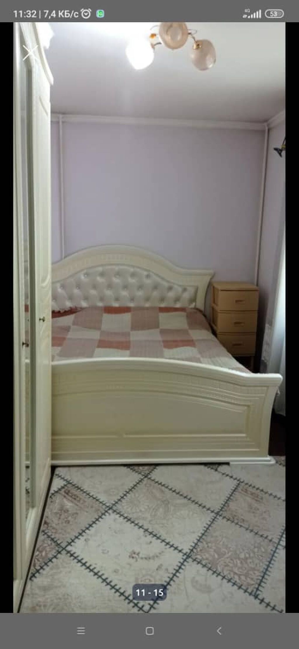 2 комнаты, 44 м², Вефа ТЦ 104 серия, 2 этаж, Евроремонт: фото 4