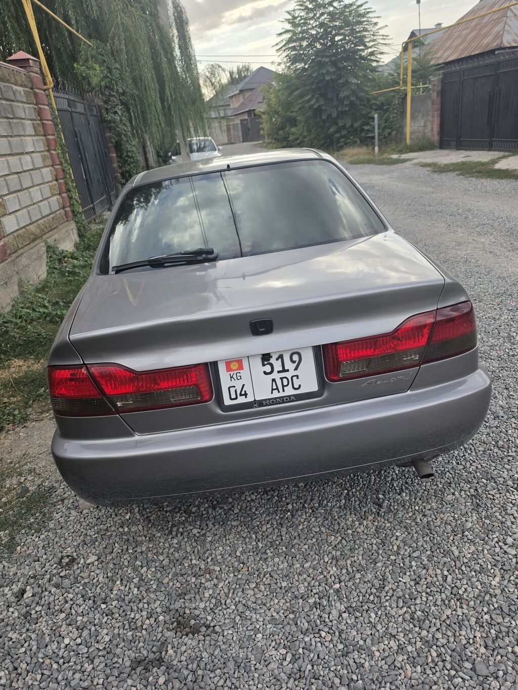 Honda Ascot: 2001 г., 2 л, Автомат, Газ, Седан: фото 4