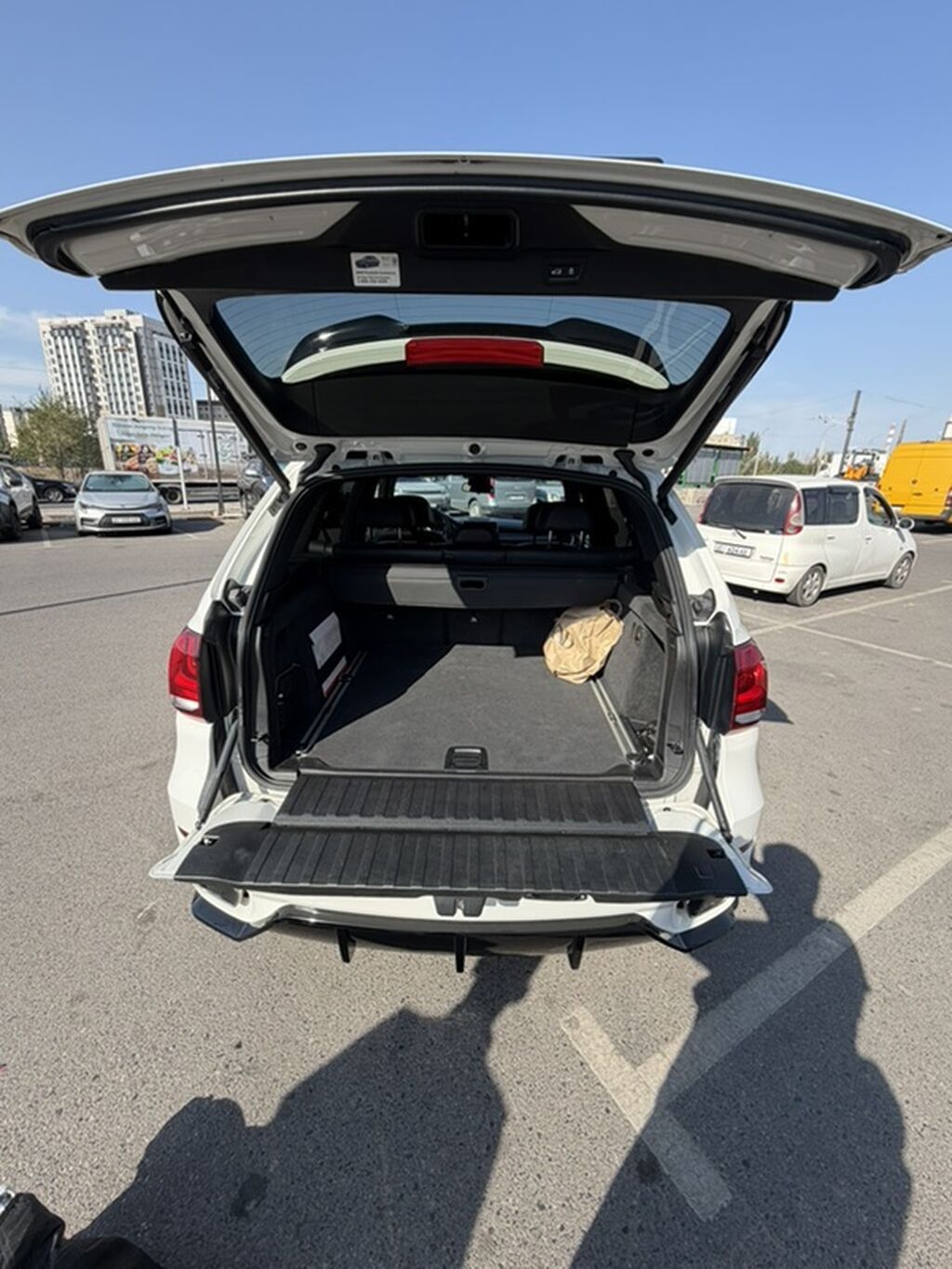 BMW X5: 2018 г., 4.4 л, Автомат, Бензин, Кроссовер: фото 7