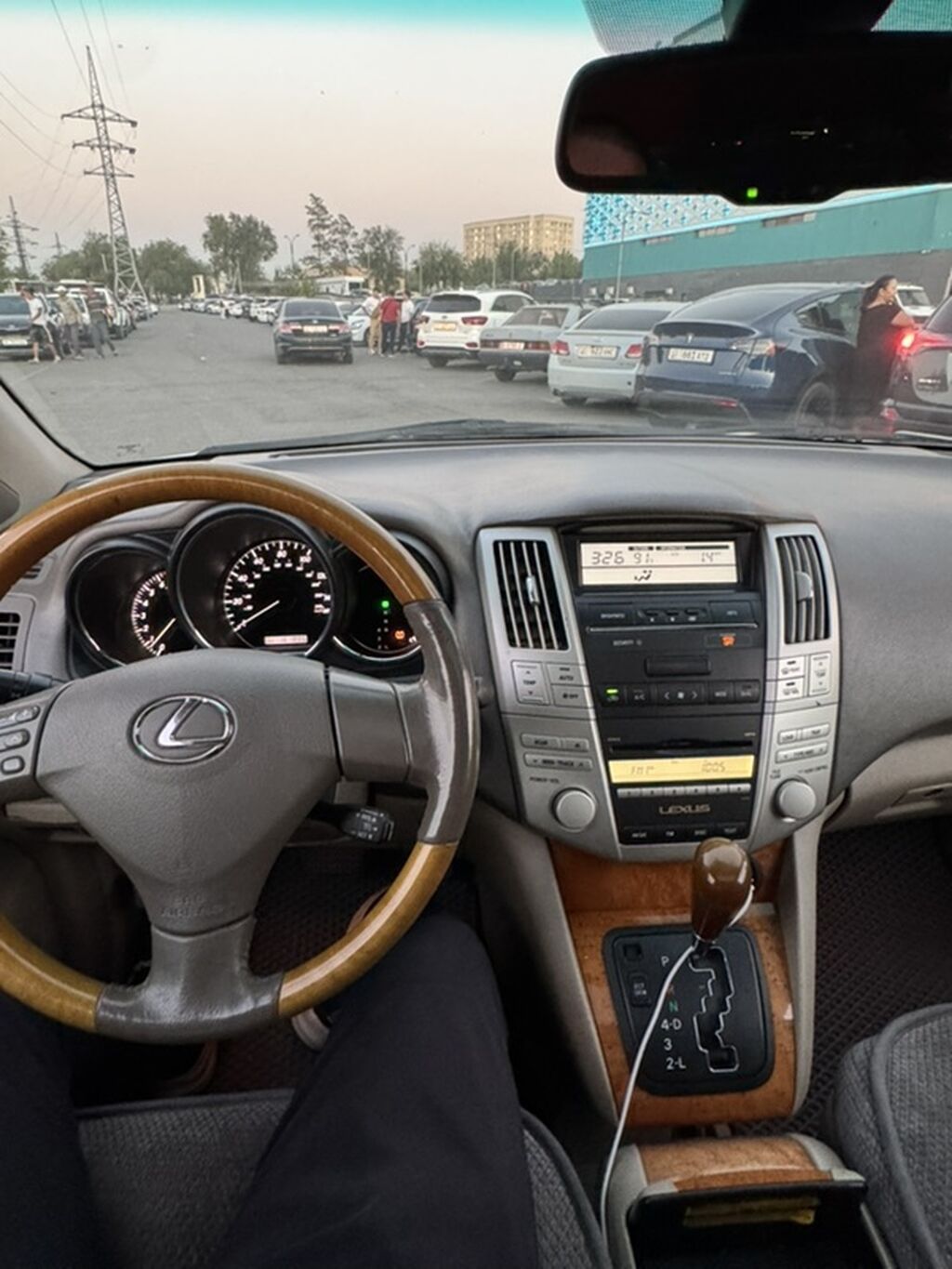 Lexus RX: 2008 г., 3.5 л, Автомат, Бензин, Кроссовер: фото 7