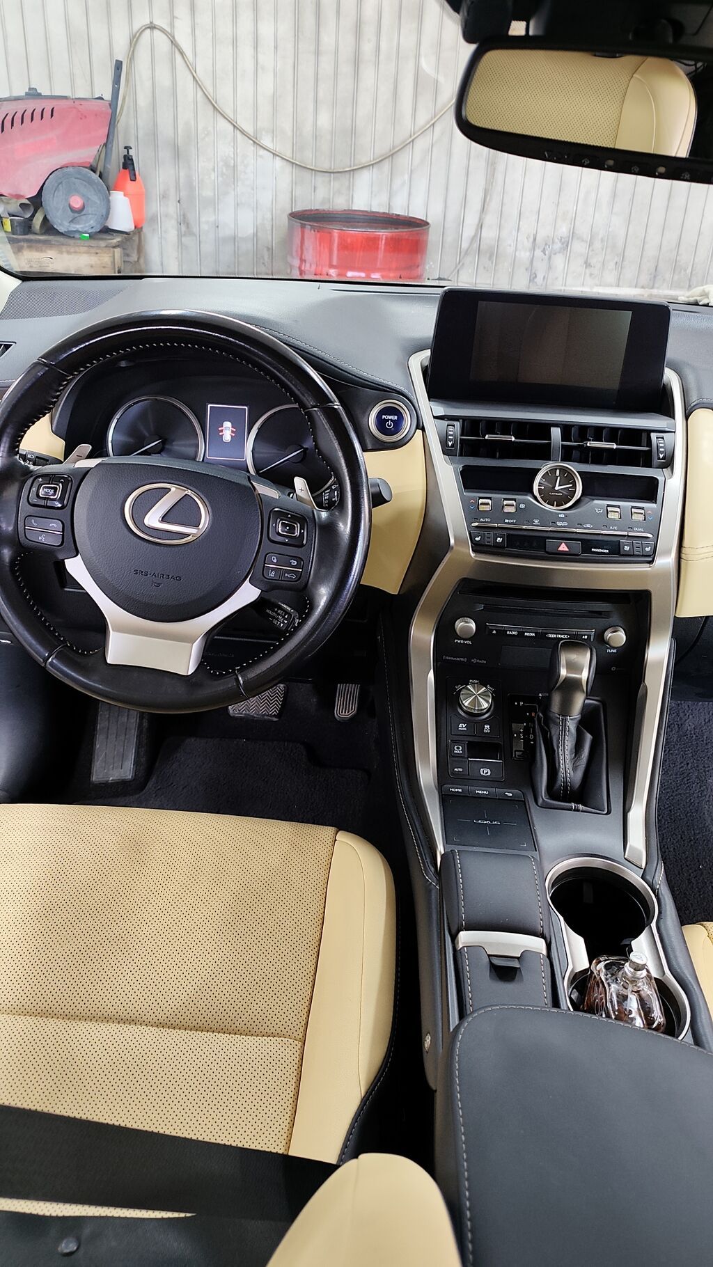 Lexus NX: 2019 г., 2.5 л, Автомат, Гибрид, Кроссовер: фото 6