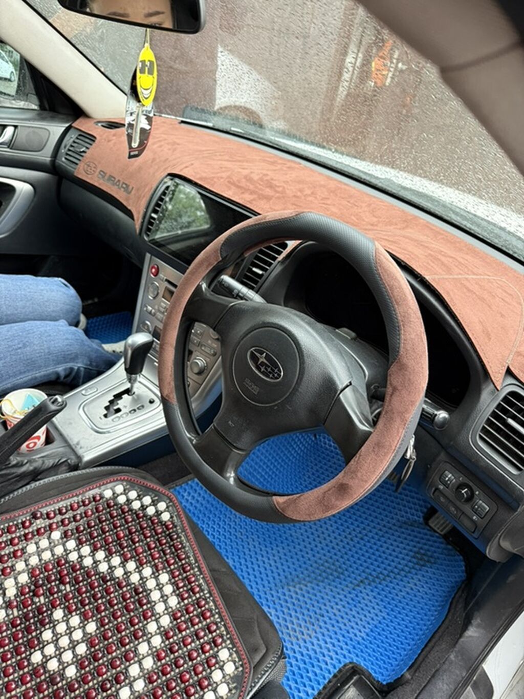 Алькантара Накидка на панель Subaru, Новый, Самовывоз, Бесплатная доставка, Платная доставка: фото 2