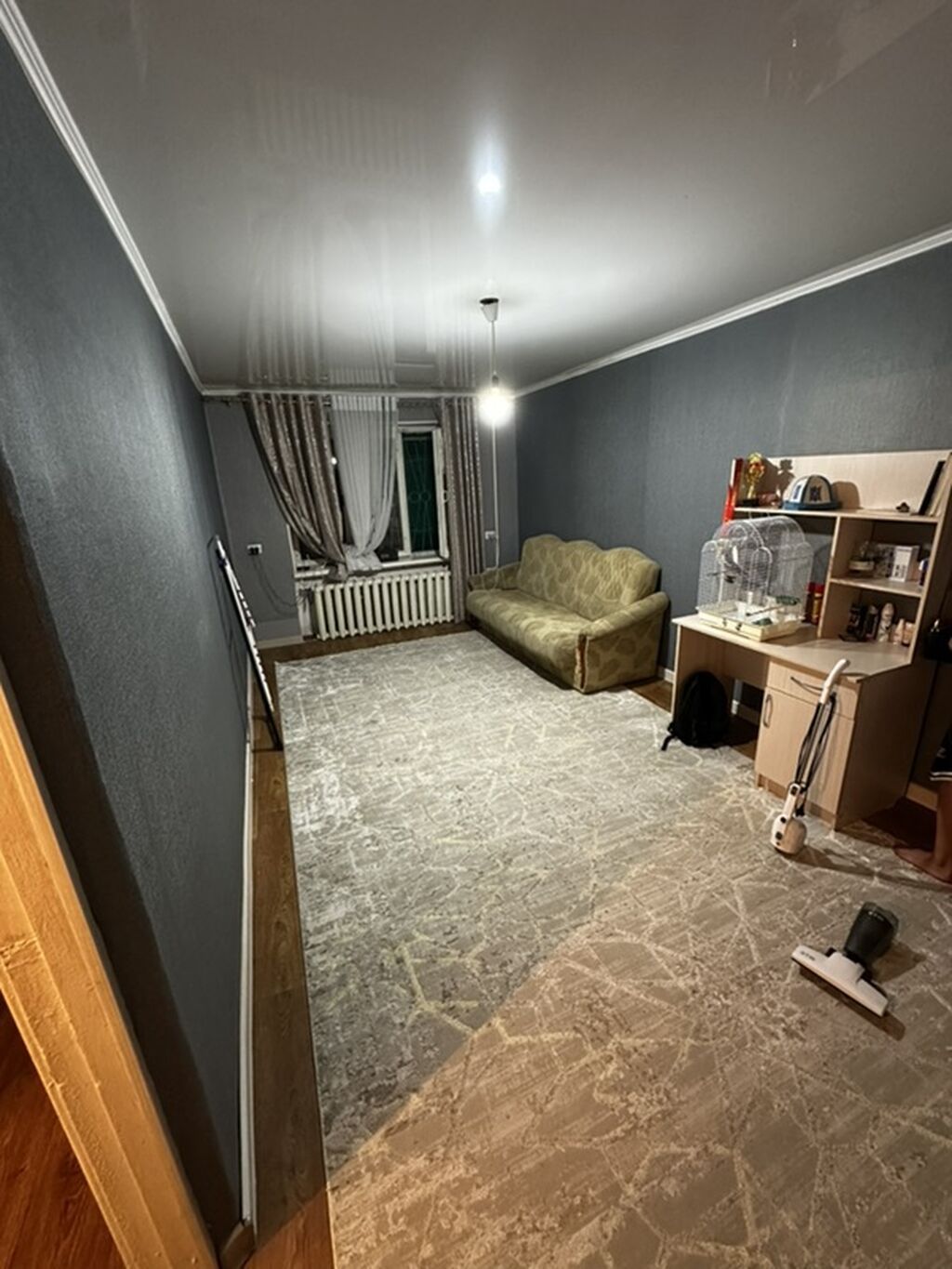 2 комнаты, 44 м², 104 серия, 1 этаж, Старый ремонт: фото 4