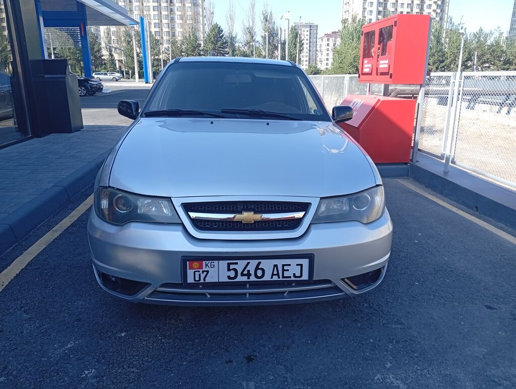 Chevrolet Nexia: 2012 г., 1.6 л, Механика, Бензин, Седан: фото 2