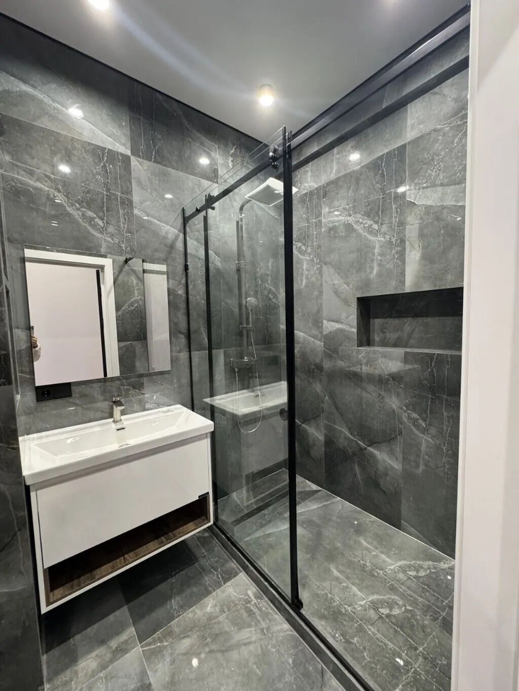 2 комнаты, 67 м², Пишпек Элитка, 9 этаж, Дизайнерский ремонт: фото 5