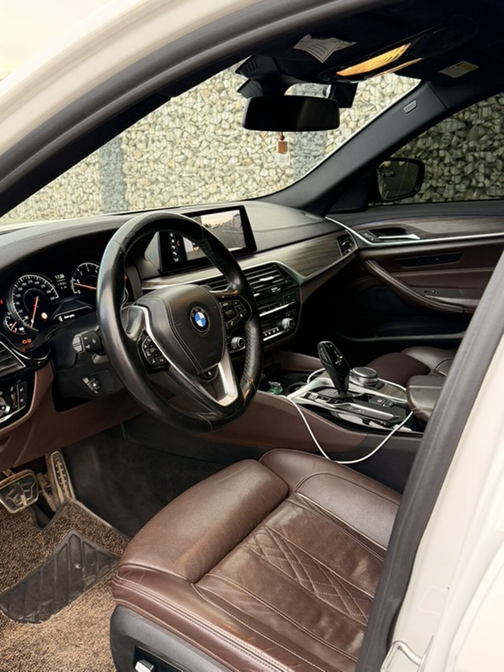 BMW 5 series: 2018 г., 2 л, Автомат, Бензин, Седан: фото 6