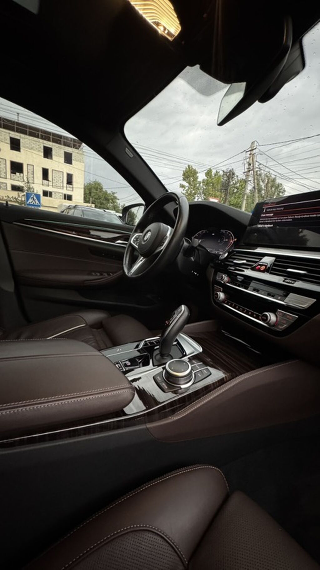 BMW 5 series: 2022 г., 2 л, Автомат, Дизель, Седан: фото 6