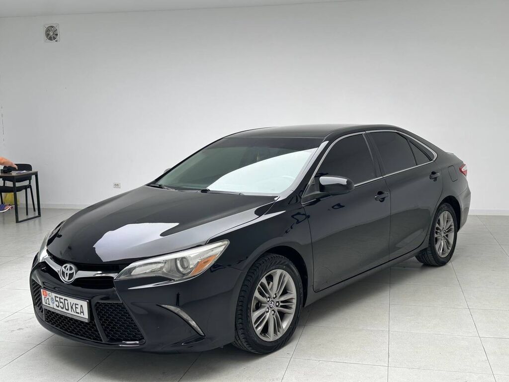 Toyota Camry: 2017 г., 2.5 л, Автомат, Бензин, Седан: фото 7