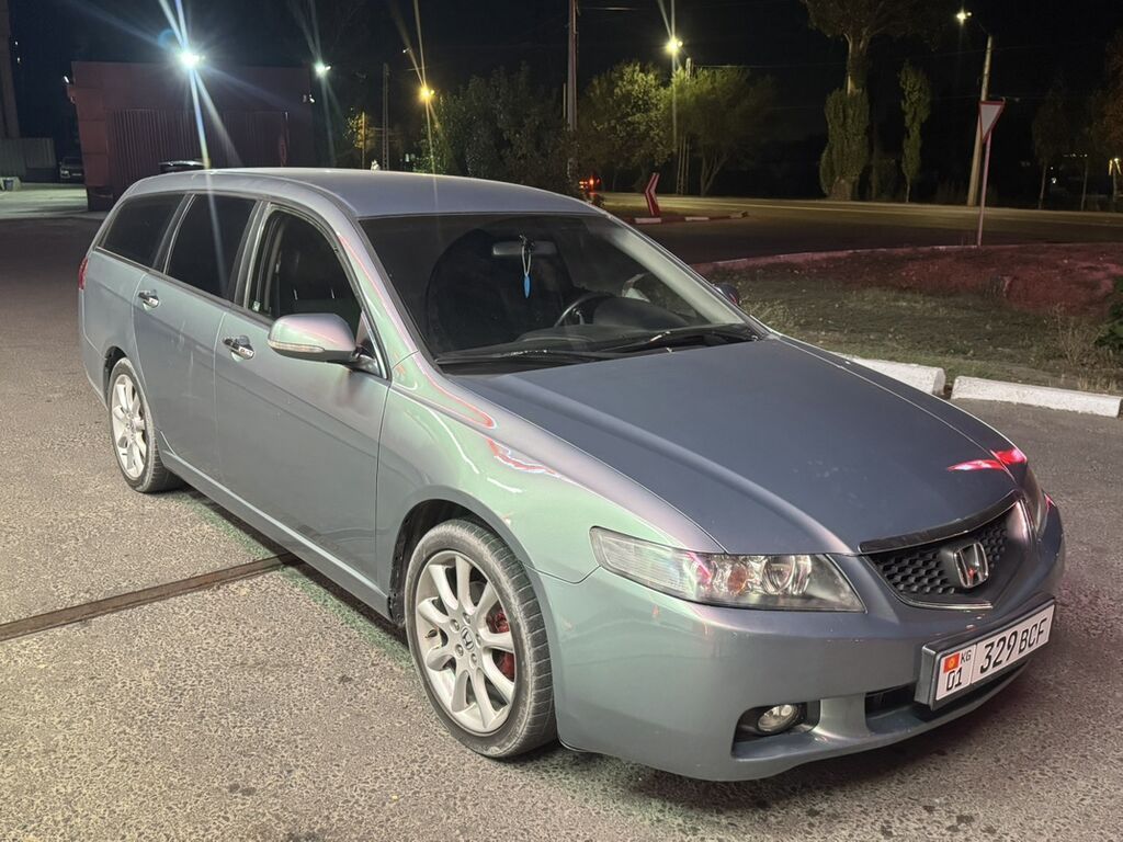 Honda Accord: 2002 г., 2 л, Автомат, Бензин, Универсал: фото 4