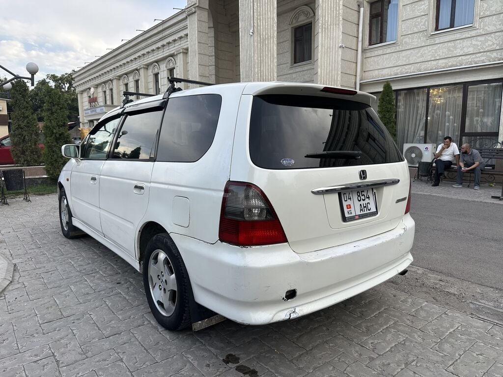 Honda Odyssey: 2001 г., 2.3 л, Автомат, Бензин, Минивэн: фото 2