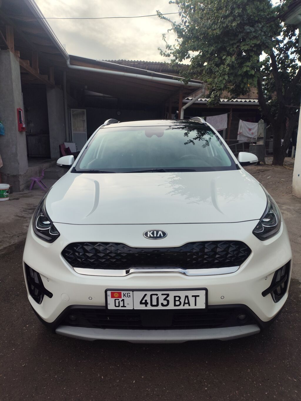 Kia Niro: 2019 г., 1.6 л, Гибрид, Кроссовер: фото 1