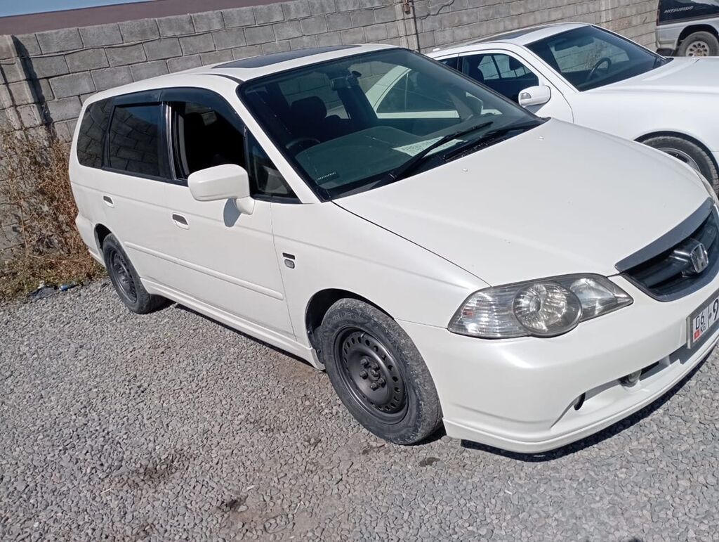Honda Odyssey: 2003 г., 2.3 л, Автомат, Бензин: фото 4