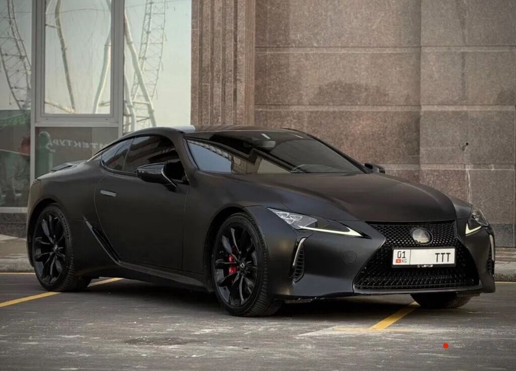 Lexus LC: 2018 г., 5 л, Автомат, Бензин, Купе: фото 3