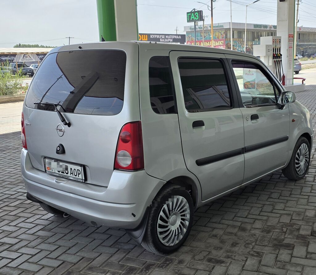 Opel Agila: 2002 г., 1.2 л, Механика, Бензин, Минивэн: фото 4