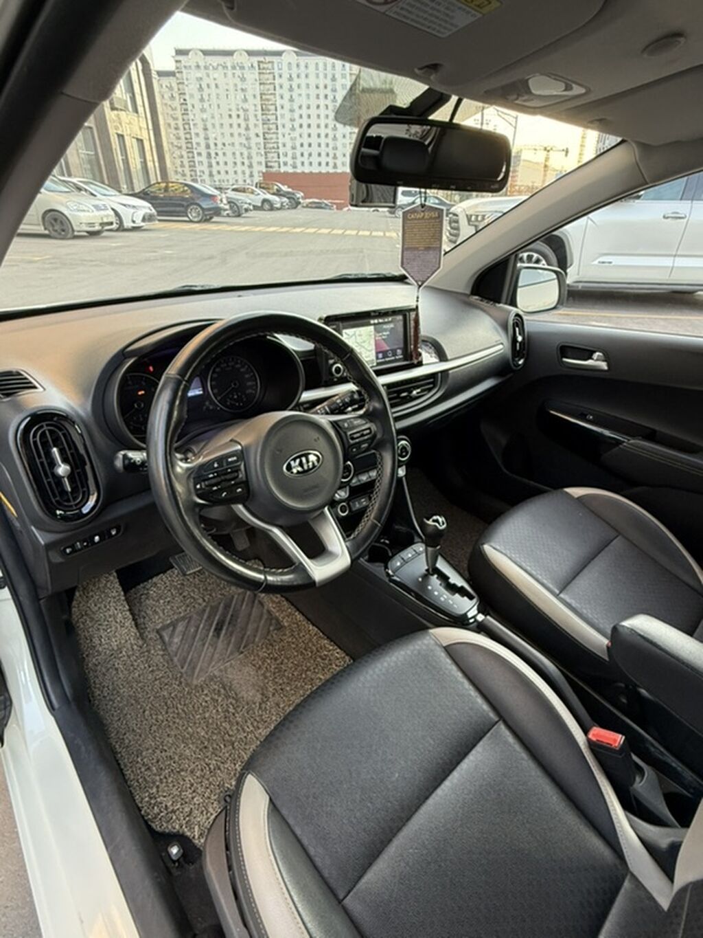 Kia Morning: 2020 г., 1 л, Автомат, Бензин, Хэтчбэк: фото 8