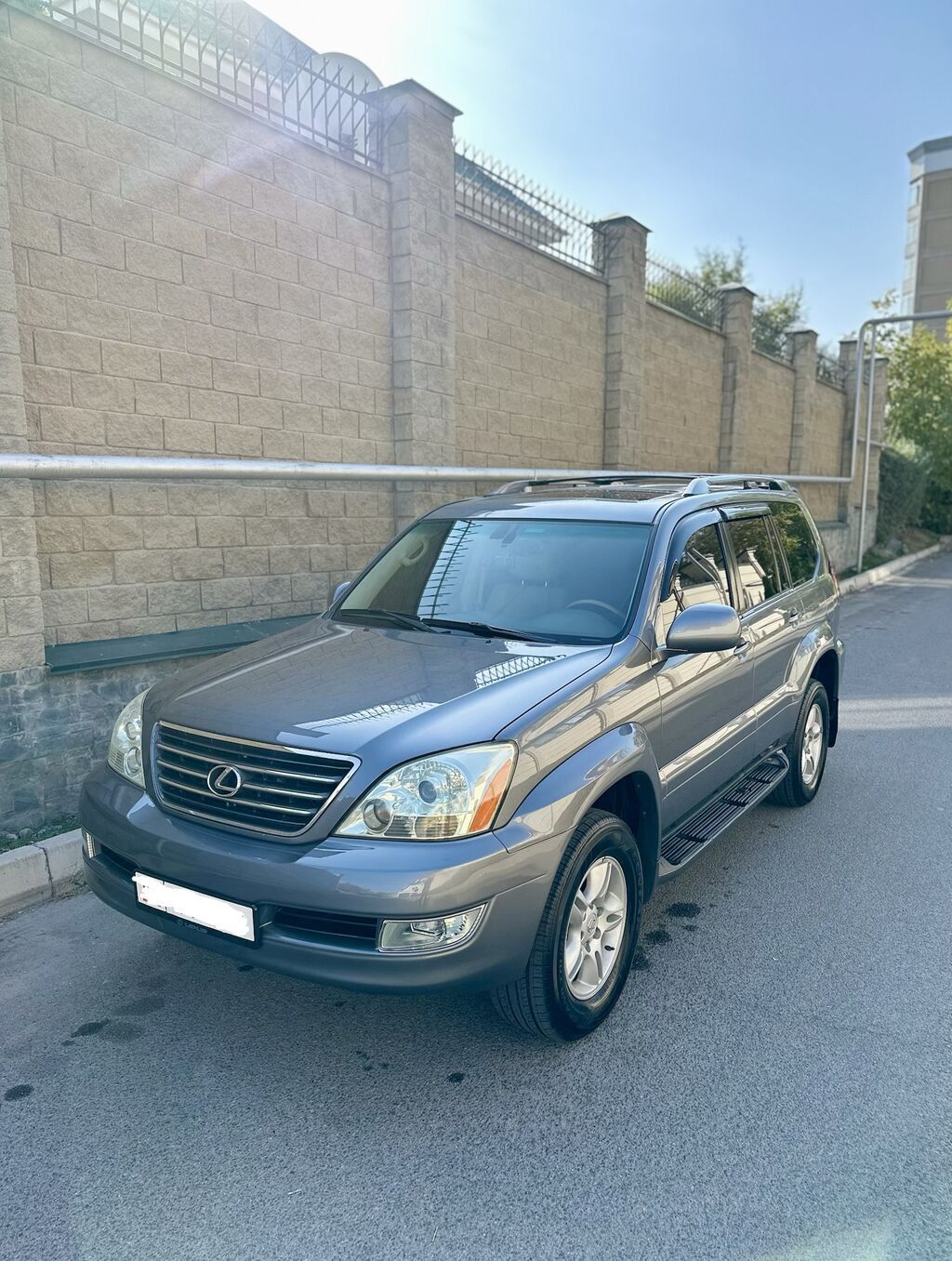 Lexus GX: 2003 г., 4.7 л, Автомат, Бензин, Внедорожник: фото 1
