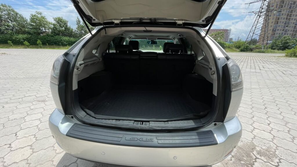 Lexus RX: 2008 г., 3.5 л, Автомат, Бензин, Кроссовер: фото 5
