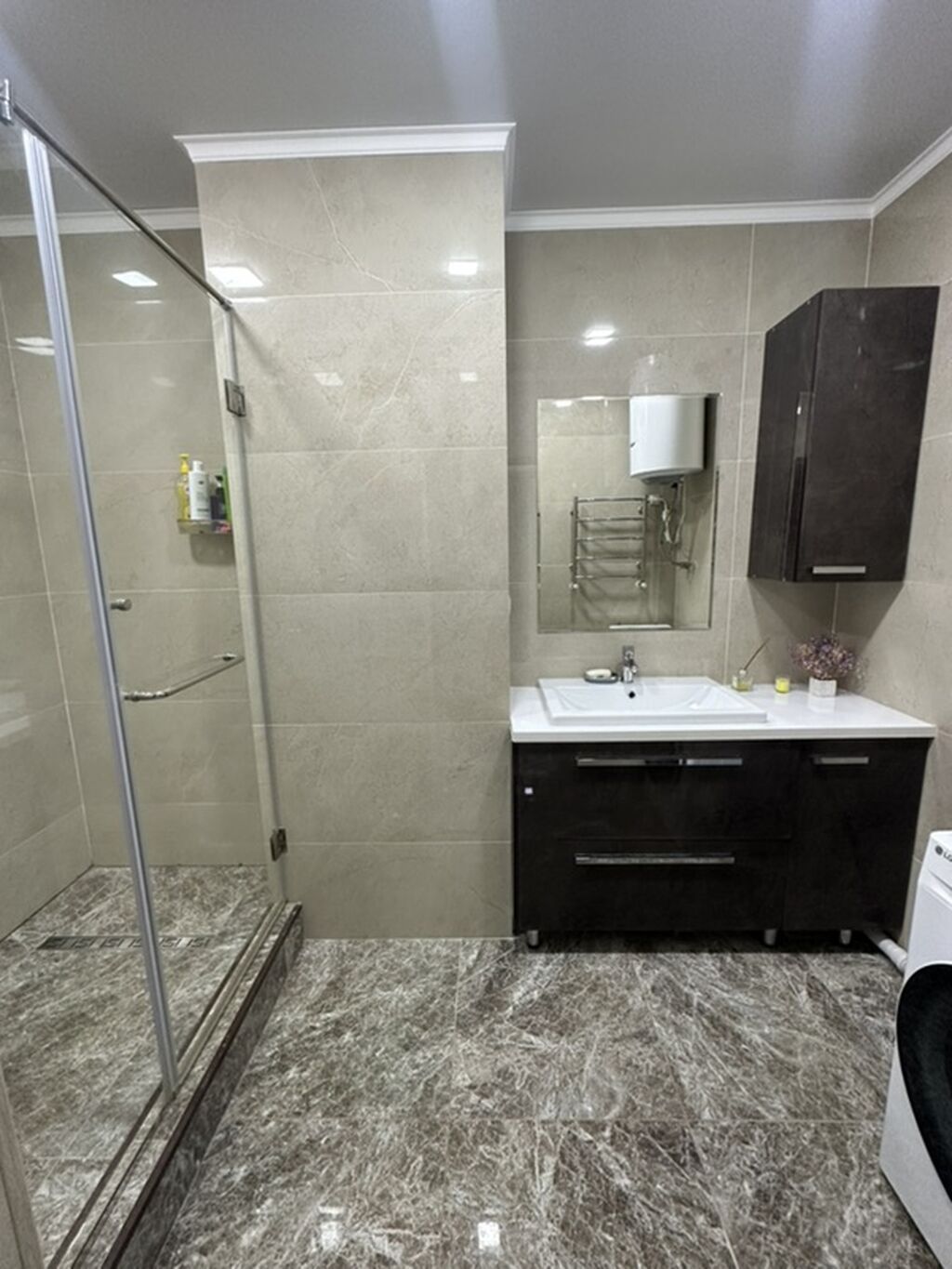2 комнаты, 81 м², Ала-Арча ТРЦ Элитка, 10 этаж, Евроремонт: фото 7