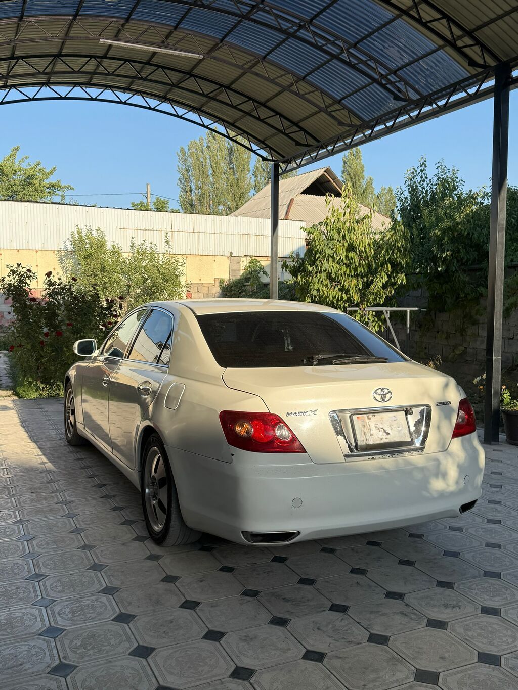 Toyota Mark X: 2005 г., 2.5 л, Автомат, Бензин, Седан: фото 5
