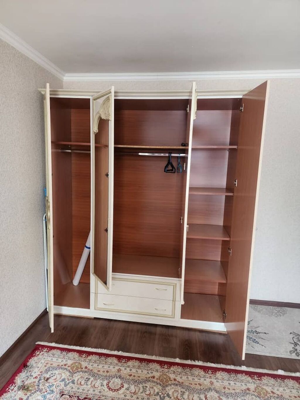 2 комнаты, 7 мкр Собственник, Без животных, от 1 года, С мебелью: фото 3