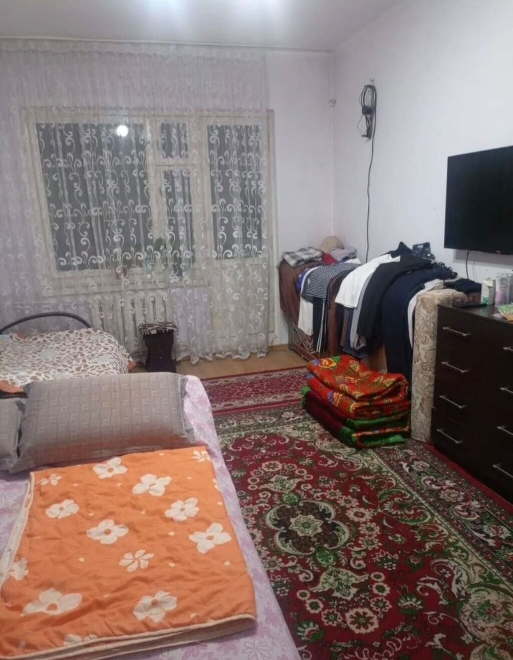 1 комната, 45 м², 106 серия, 4 этаж, Косметический ремонт: фото 3