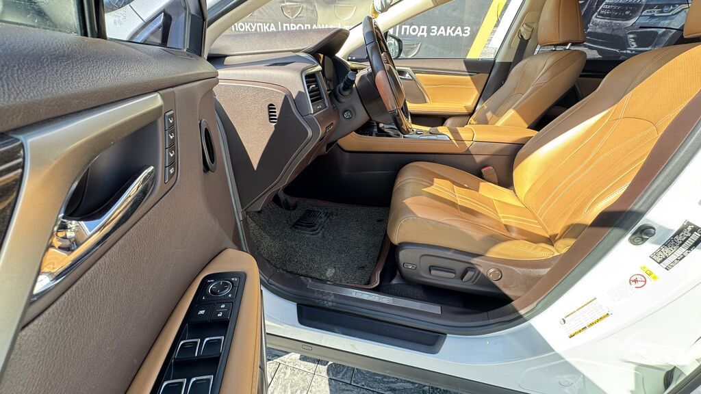 Lexus RX: 2016 г., 3.5 л, Автомат, Гибрид, Кроссовер: фото 5