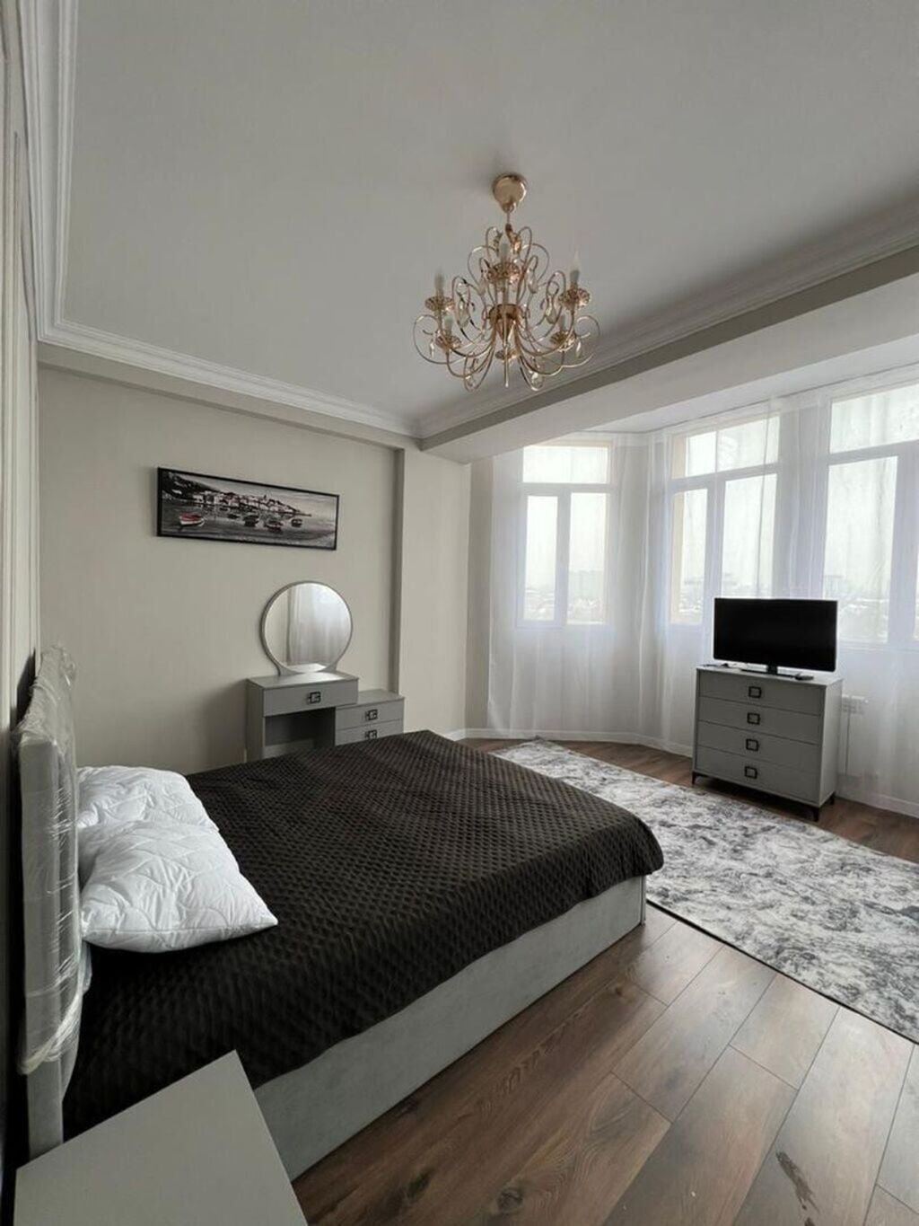 3 комнаты, 75 м², Азия Молл Элитка, 6 этаж, Евроремонт: фото 3