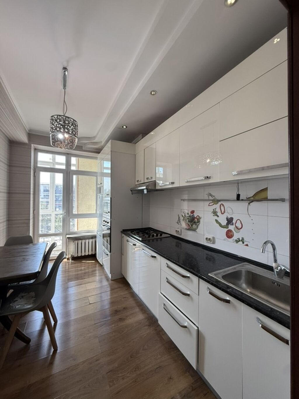 3 комнаты, 95 м², Элитка, 5 этаж, Косметический ремонт: фото 5