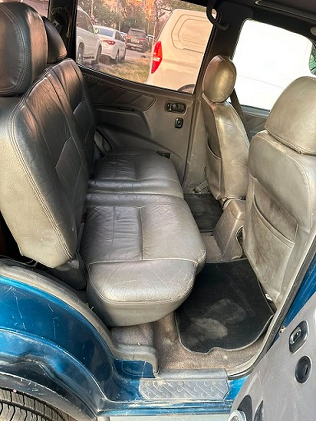 Nissan Mistral: 1995 г., 2.7 л, Автомат, Дизель, Внедорожник: фото 5