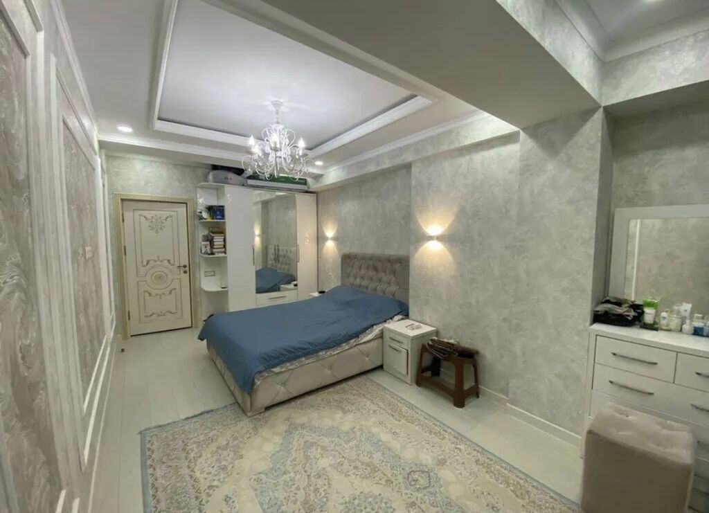 3 комнаты, 95 м², Кок-Жар мкр 1 этаж, Дизайнерский ремонт: фото 4