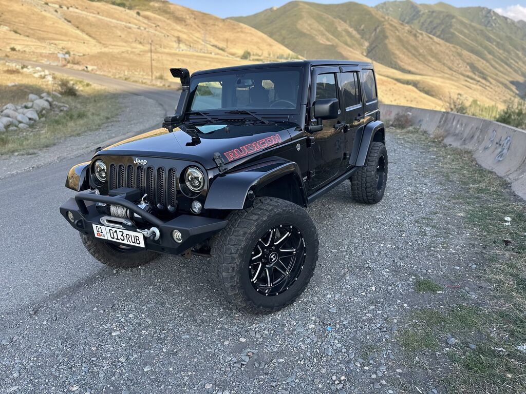 Jeep Wrangler: 2016 г., 3.6 л, Автомат, Бензин, Внедорожник: фото 6
