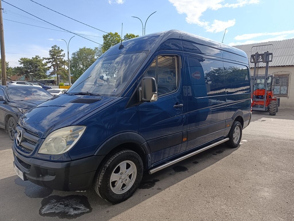 Легкий грузовик, Mercedes-Benz, Стандарт, 2 т, Б/у: фото 4