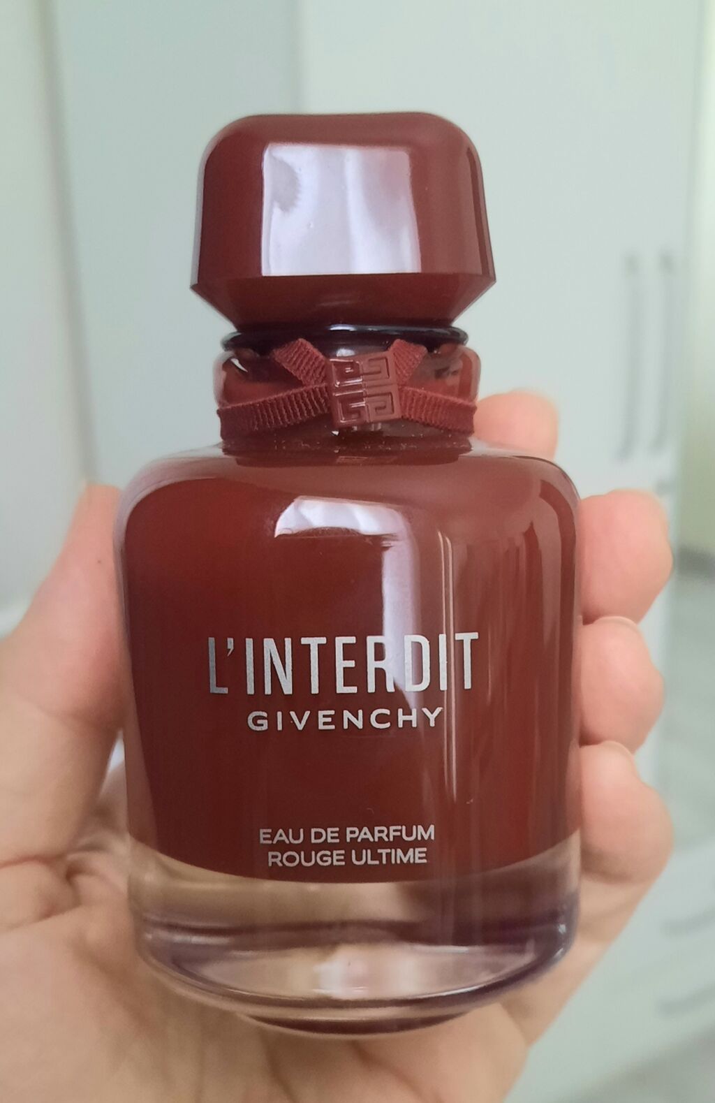Givenchy L’Interdit Rouge Ultime – Eau de Parfum. - Həcm: 80 ml (2.7