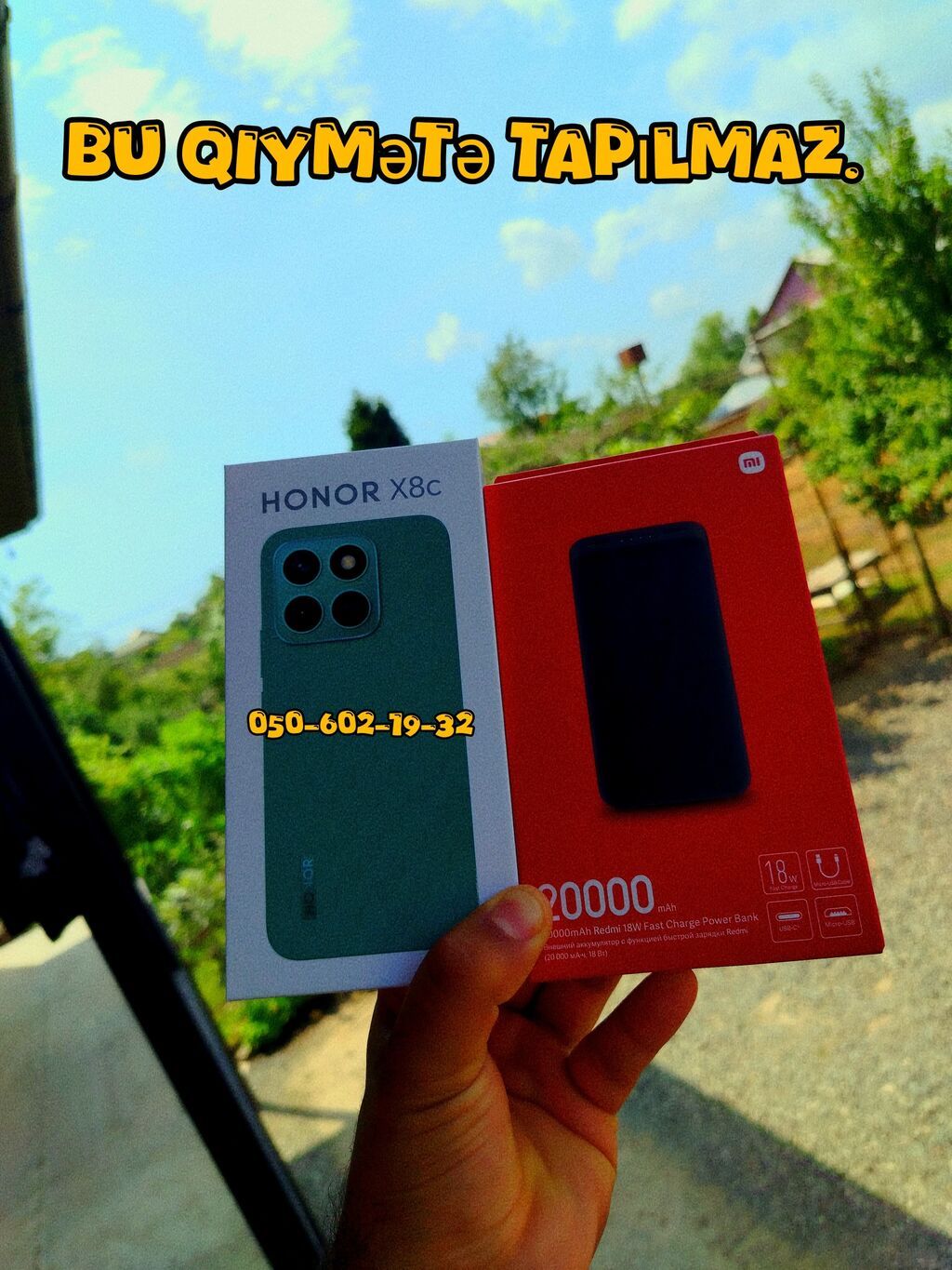 🖤 Qara rəngin möhtəşəmliyi: Honor X8c! ⚫ 💾 8 GB RAM / 256 GB yaddaşla