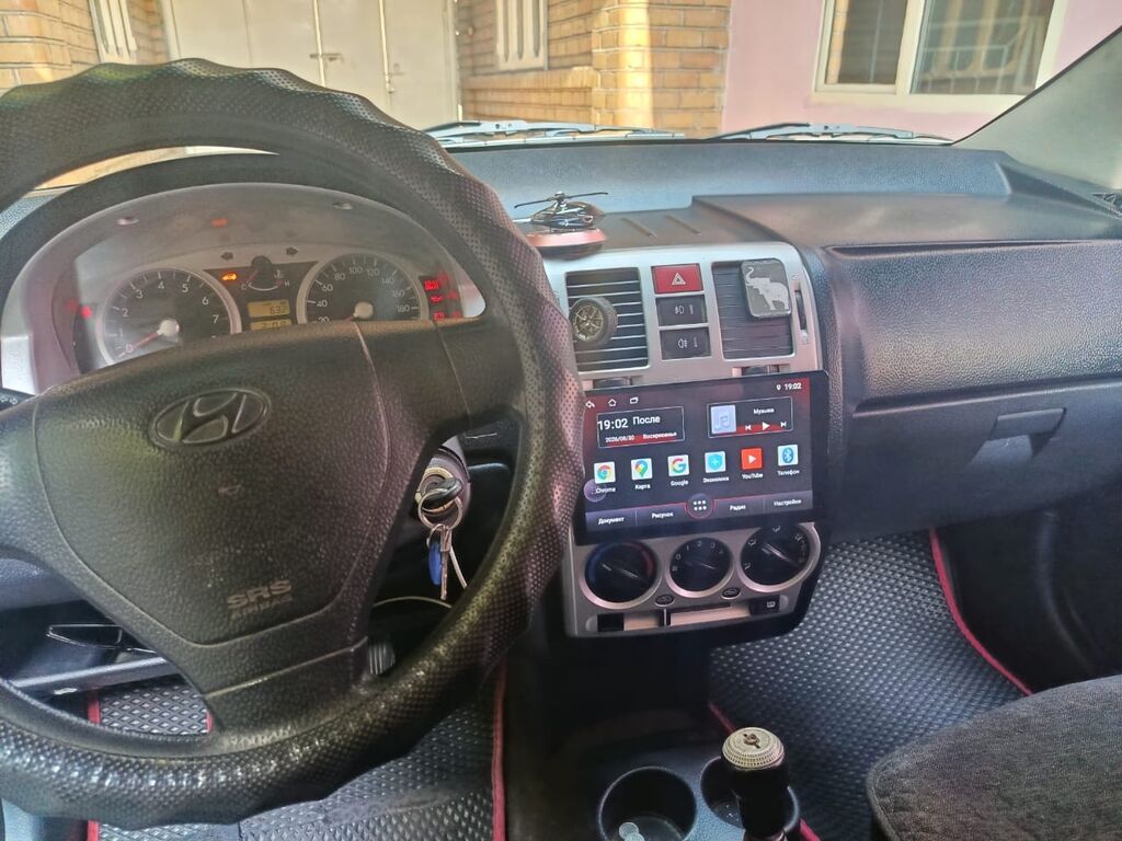 Hyundai Getz: 2004 г., 1.4 л, Механика, Бензин, Хэтчбэк: фото 3