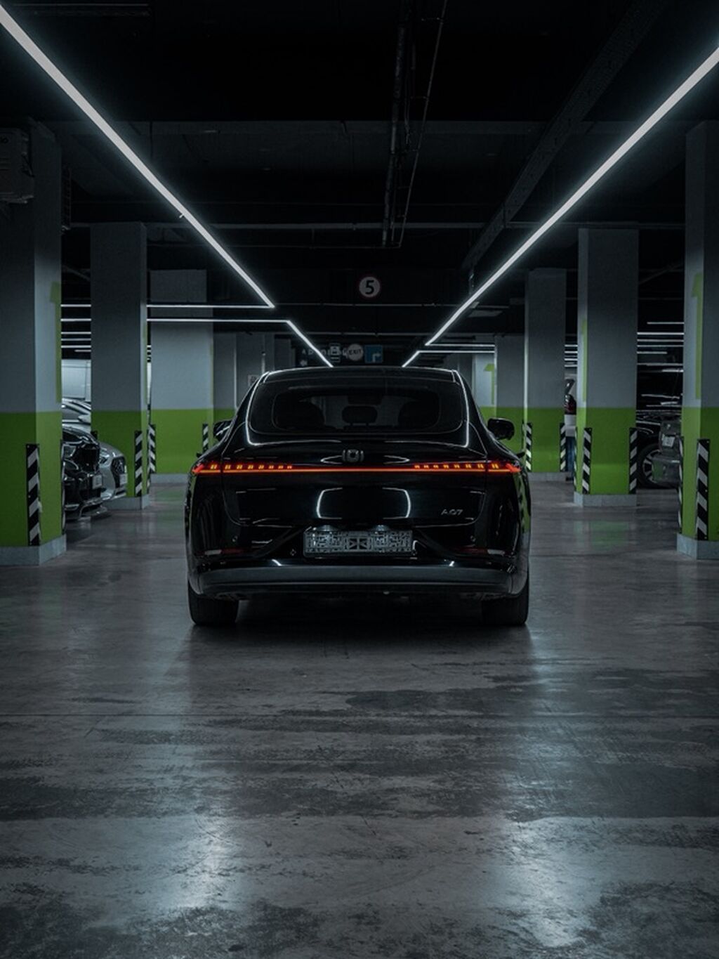 Changan : 2024 г., 0.1 л, Автомат, Электромобиль, Лифтбек: фото 4