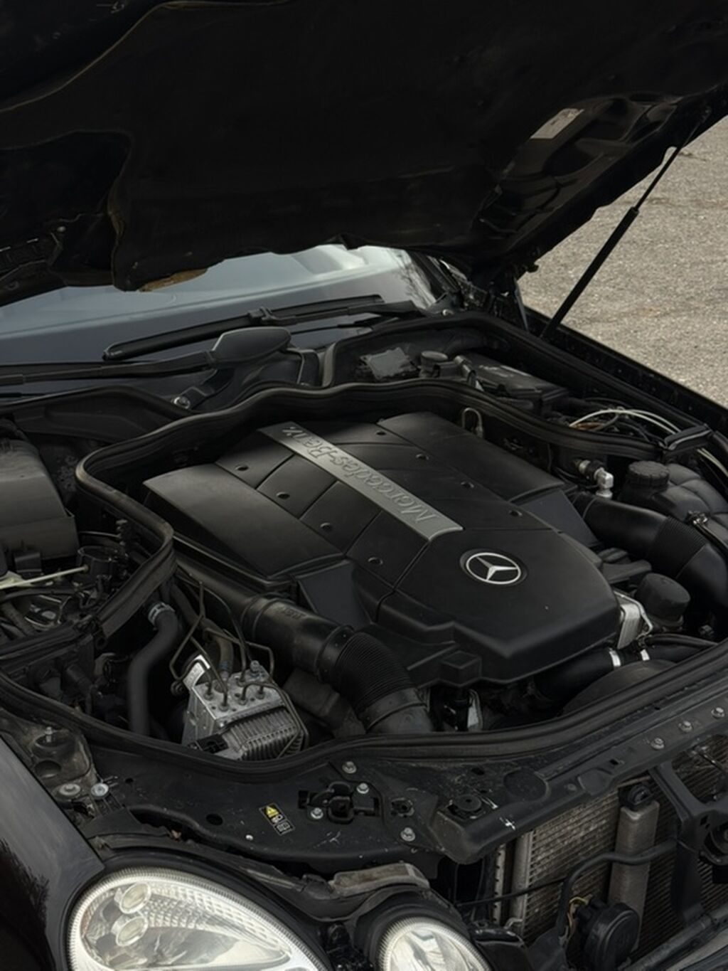 Mercedes-Benz E-Class: 2003 г., 5 л, Автомат, Бензин, Седан: фото 6