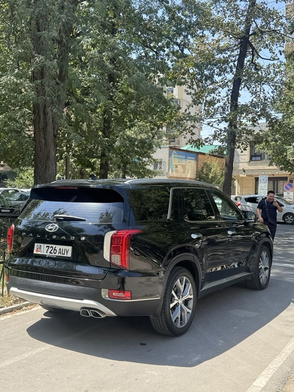 Hyundai Palisade: 2020 г., 2.2 л, Автомат, Дизель, Кроссовер: фото 4