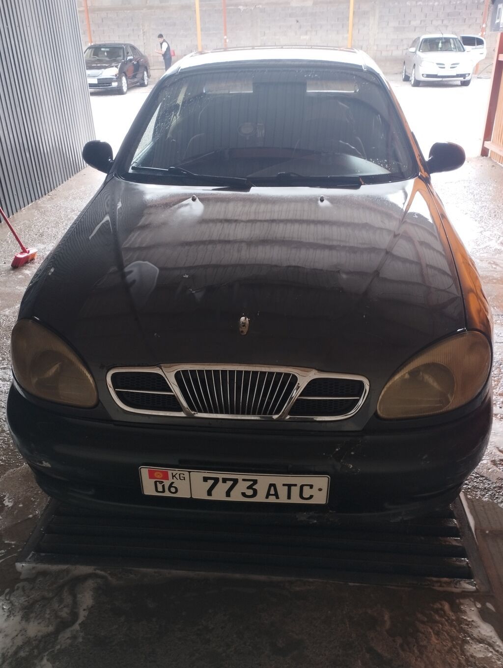 Daewoo Lanos: 1999 г., 1.5 л, Механика, Бензин, Седан: фото 6