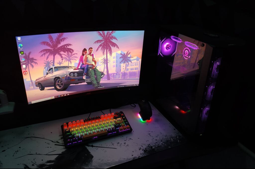 Компьютер, ядер - 6, ОЗУ 16 ГБ, Для работы, учебы, Б/у, Intel Core i5, NVIDIA GeForce RTX 4060, NVMe: фото 3