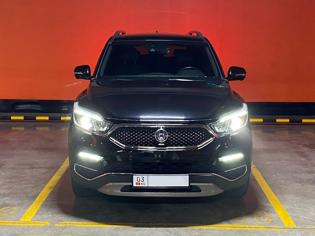 Ssangyong Rexton: 2019 г., 2.2 л, Автомат, Дизель, Внедорожник: фото 2