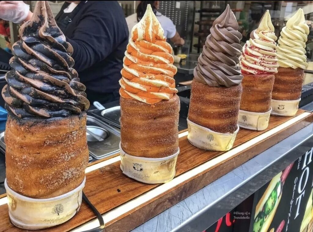 Электропечь для трдельников/чешских трубочек (chimney cake) -: фото 2
