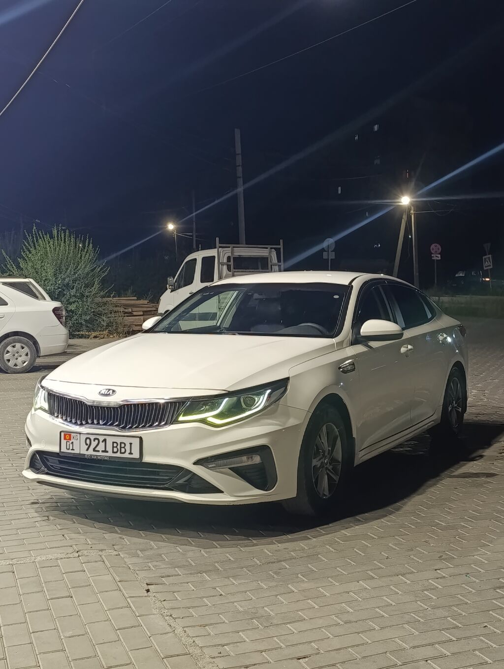 Kia K5: 2019 г., 2 л, Автомат, Газ, Седан: фото 1