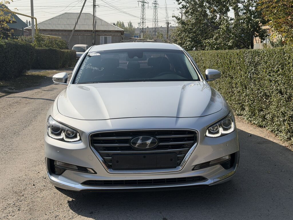 Hyundai Grandeur: 2019 г., 3 л, Автомат, Газ, Седан: фото 3