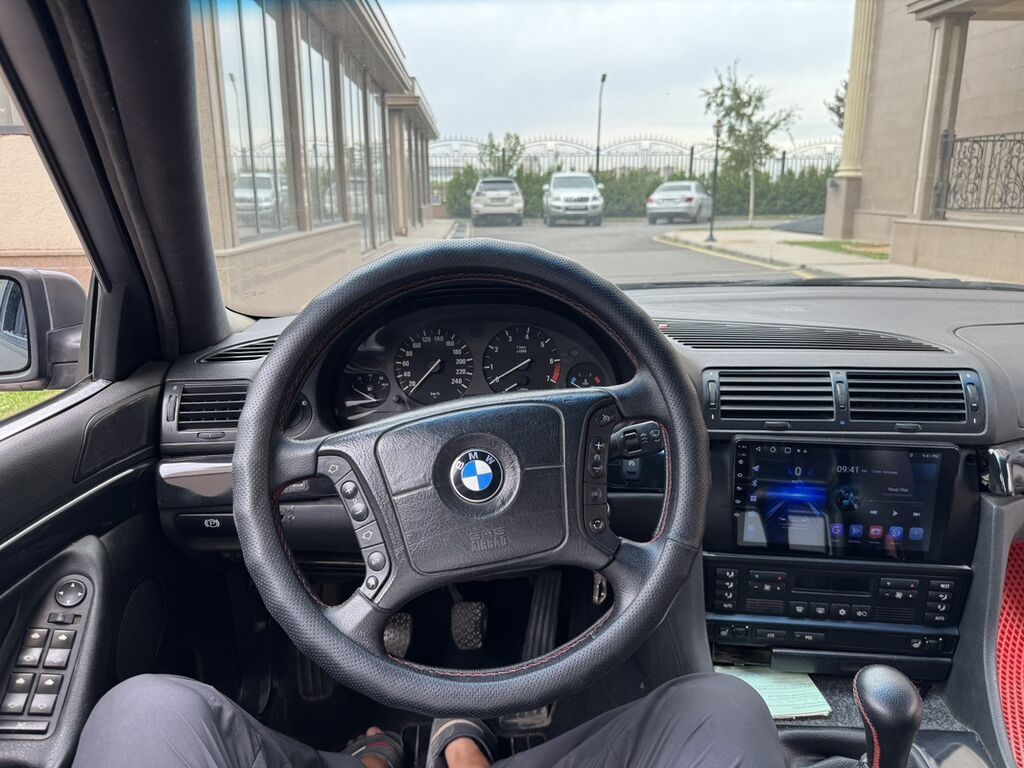 BMW 728 E38 1997 г., механика: фото 8
