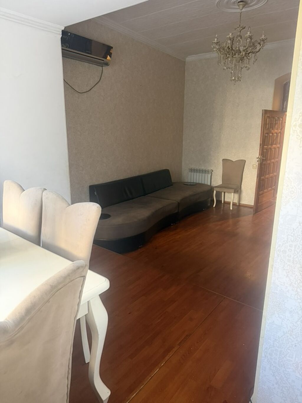 3 otaqlı mənzil – şəhər daxili həyət evi tipli Planlama və sahə: -