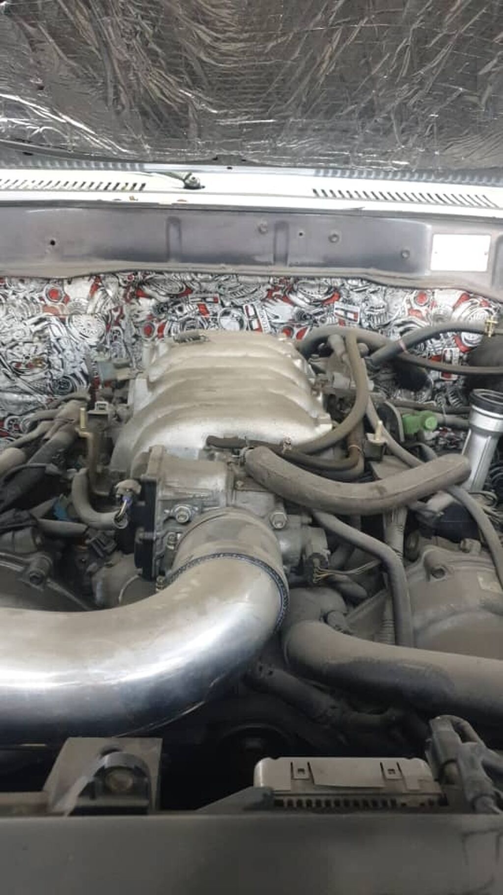 Toyota Land Cruiser: 1993 г., Автомат, Бензин, Внедорожник: фото 2