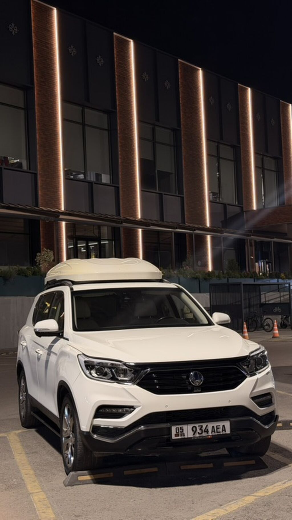 SsangYong Rexton, 2019 г., внедорожник, 7 мест: фото 2